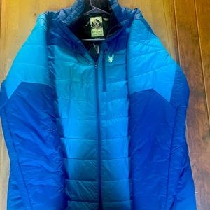 Mens XXL Spyder jacket